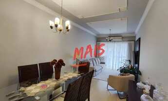 Imagem 3: Apartamento com varanda, 2 quartos, para alugar, 84 m² - Boqueirão - Santos/SP