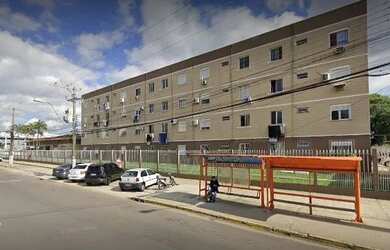 Imagem 2: Apartamento com 2 dormitórios à venda, 56 m² por R$ 112.000,00 - Centro - Esteio/RS