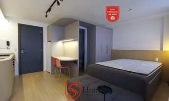 Imagem: Studio com 1 quarto e 1 vaga para aluguel