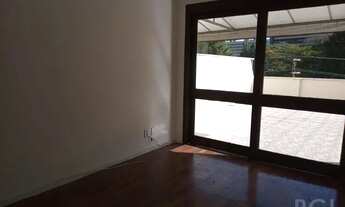 Imagem 1: Apartamento garden para Venda - 150.1m², 2 dormitórios, 1 vaga - Menino Deus