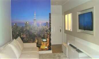 Imagem 4: Vende excelente apartamento no bairro São João na cidade de Porto Alegre, tem 59,11m² de á