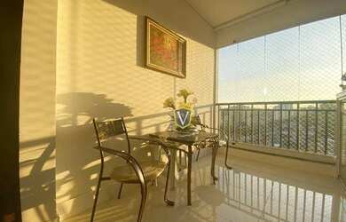 Imagem 2: Apartamento com 2 dormitórios para alugar, 83 m² por R$ 4.587,00/mês - Jardim Ana Maria