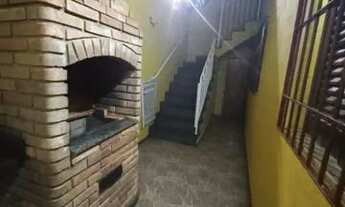 Imagem 7: Sobrado com 3 dormitórios para alugar, 270 m² por R$ 6.297,00/mês - Jardim Pinhal - Guarul