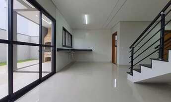 Imagem 3: Sobrado com 3 dormitórios à venda, 133 m² por R$ 985.000,00 - Park Gran Reserve - Indaiatu