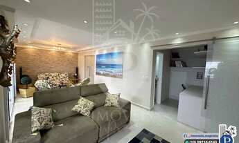 Imagem 2: Apartamento para venda possui 111 m² com 2 quartos em Ponta da Praia - Santos - SP