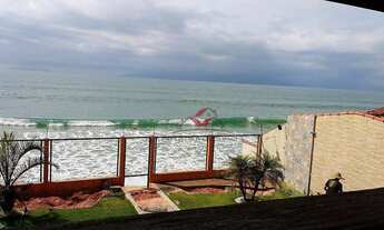 Imagem 4: Casa pé na areia com 5 dorm. (4 suítes) à venda, 360 m² - Massaguaçu - Caraguatatuba/SP