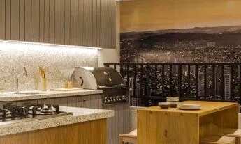 Imagem 6: Apartamento com 3 dormitórios à venda, 108 m² por R$ 962.510,86 - Setor Bueno - Goiânia/GO