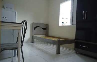 Imagem 2: Apartamento Studio Kitnet Mobiliado 1 Suíte Para Alugar, 12 m² por R$ 1.400/mês - Rua Frei