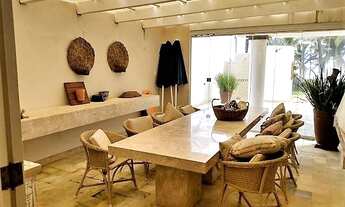 Imagem 4: Bela casa duplex, aluguel e venda com 830 m², 7 suítes, pé na areia, V.do Atlântico, L.de