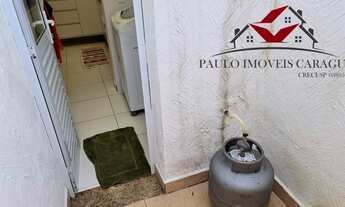 Imagem 3: Sobrado em condomínio (venda) com 76 m² com 2 quartos (suítes) na Praia do Massaguaçu Cara