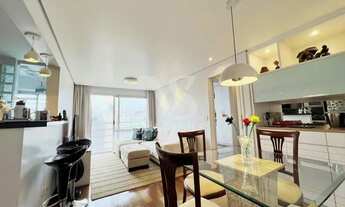 Imagem 3: Alugo apartamento, mobilado, dois dormitórios ( uma suíte ) e duas vagas de garagem, opo