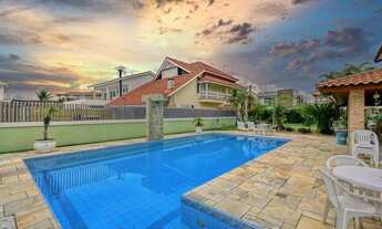 Imagem 2: Sobrado com 4 dormitórios à venda, 294 m² por R$ 1.750.000,00 - Bougainvillee III - Peruíb