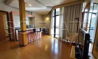 Imagem 2: Apartamento no Address com 63m², 2 dormitórios e 1 vaga disponível para locação no Itaim B