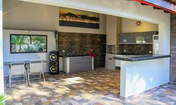 Imagem 6: Casa com 4 dorms (2 suítes) à venda, 255 m² - Cocanha - Caraguatatuba/SP