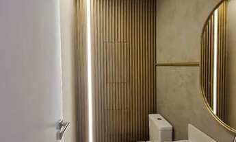 Imagem 3: Apartamento com 1 dormitório mobiliado para alugar no Boqueirão - Santos/SP