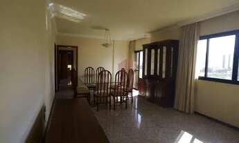 Imagem 2: Apartamento com 3 dormitórios para alugar, 130 m² por R$ 2.896,58/mês - Zona 01 - Maringá