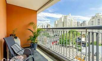 Imagem 3: Apartamento com 3 dormitórios à venda, 109 m² por R$ 1.580.000,00 - Moema - São Paulo/SP