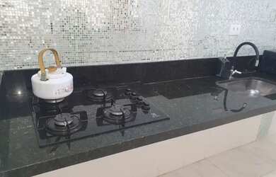 Imagem 6: Apartamento com 2 dormitórios para alugar, 90 m² por R$ 2.600,00/mês - Marapé - Santos/SP