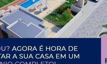Imagem: Casas duplex na planta