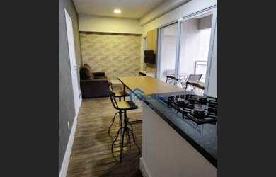 Imagem 3: Apartamento mobiliado para locação, com ótima localização