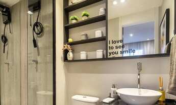 Imagem 5: Apartamento venda 1 ou 2 dorms (29m² ou 35m²) opção com vaga e varanda próximo ao Jardim