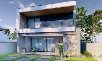 Imagem 4: Sobrado com 2 Suítes + 1 Dormitório à venda, 219 m² por R$ 1.700.000 - Condomínio Terras A