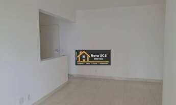 Imagem 2: Apartamento com 2 dormitórios para alugar, 75 m² por R$ 3.393/mês - Osvaldo Cruz - São Cae