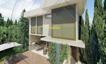 Imagem 5: Maravilhosa casa em um dos melhores condomínios de Alpahville, com 4 suites, piscina, área