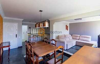 Imagem 3: Apartamento com 110m², 2 quartos (1 suíte) living, 2 vagas!