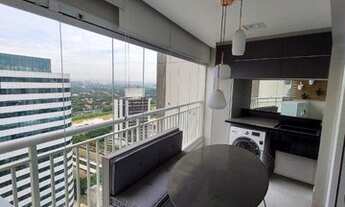 Imagem 7: Apartamento com varanda, todo DECORADO em Pinheiros