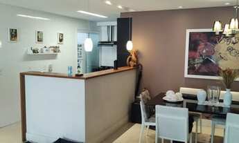 Imagem 3: Apto 105m² - 2 suítes - Terraço c/Churrasqueira - 2 vagas garagem