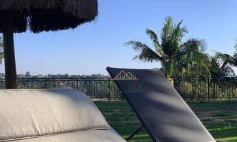 Imagem 6: Casa com 5 dormitórios para alugar, 650 m² por R$ 18.928,33/mês - Condomínio Porta do Sol