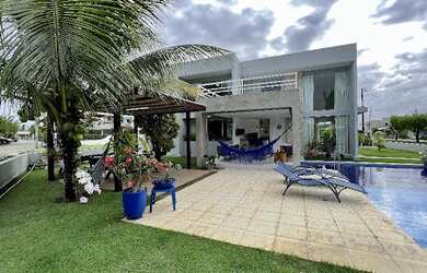 Imagem 5: Casa Alto Padrão em Paripueira - 332 m², Condomínio fechado, lazer completo