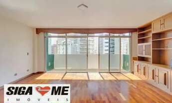 Imagem 1: APARTAMENTO COM 4 DORM. E 3 BANHEIROS, 210m²A.Ú Á VENDA - BROOKLIN PAULISTA