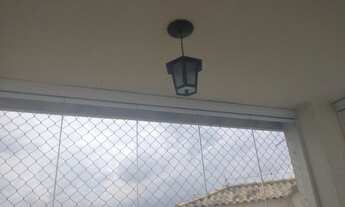 Imagem 6: Apartamento 2 dormitórios, sala para 2 ambientes com sacada envidraçada, 2 vagas de garage