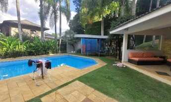 Imagem 5: Casa com 4 dormitórios (suítes) para alugar, 666 m² por R$ 16.754/mês - GRANJA VIANA FORE