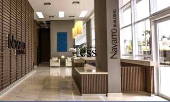 Imagem 2: Venda NAVARRO BUILDING - sala comercial com 44 m², garagem coberta, recepção, elevador, au