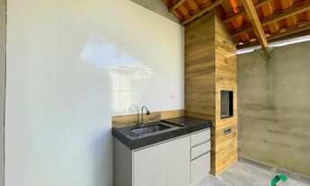 Imagem 2: Casa para Venda em Contagem, Três Barras, 3 dormitórios, 1 suíte, 2 banheiros, 2 vagas