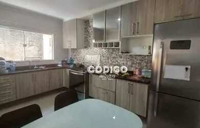 Imagem 6: Sobrado com 2 dormitórios para alugar, 110 m² por R$ 1.600,00/mês - Jardim Rosa de Franca