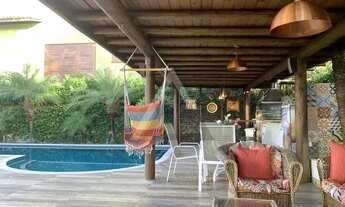 Imagem 2: Casa em Condomínio para Venda em Camaçari, Busca Vida, 4 dormitórios, 4 suítes, 7 banheiro