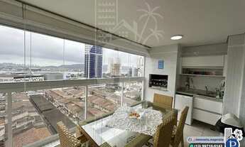 Imagem 6: Apartamento para venda possui 111 m² com 2 quartos em Ponta da Praia - Santos - SP