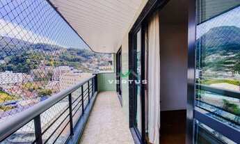 Imagem 2: Apartamento com 3 dormitórios à venda, 116 m² por R$ 750.000,00 - Agriões - Teresópolis/RJ