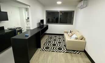 Imagem 2: Apartamento com 1 dormitório, 60 m² - venda por R$ 610.000,00 ou aluguel por R$ 3.300,00/m