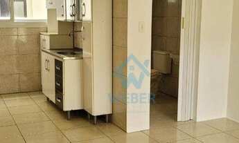 Imagem 3: Kitnet 1 sala/dormitório, saca e terraço 35 m² na Vila Nova Novo Hamburgo