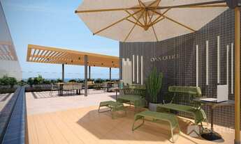 Imagem 7: Apartamento com 1 dormitório à venda, 22 m² por R$ 244.000,00 - Cabo Branco - João Pessoa