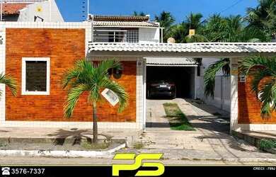 Imagem 2: Diaria ) Casa Com 3 Dormitórios + Dce Para Alugar, 300 M² Por R$ 2.000/dia - Camboinha