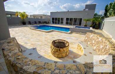 Imagem 5: Casa Térra Mobiliada 4 suítes com Salão de jogos- Condomínio Shambala 2