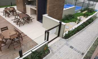 Imagem 2: Apartamento de 2 dormitórios com suíte e area de lazer completa no estreito em Florianópol