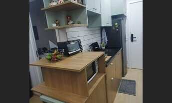 Imagem 6: Studio pé direito alto, mobiliado