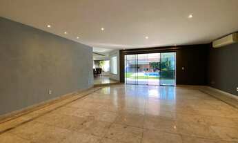 Imagem 5: BARRA - COND. CRISTAL LAKE, CASA TRIPLEX COM 600M2 E 678 ÁREA ÚTIL, 04 SUÍTES, PISCINA, 02